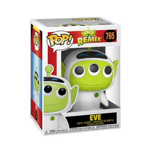 pixar alien eve funko pop!