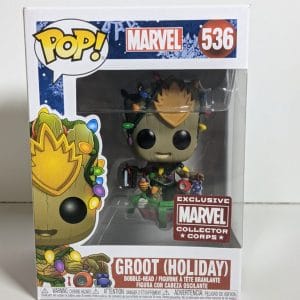 groot holiday funko pop!