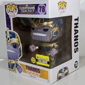 gitd 6 inch thanos funko pop!