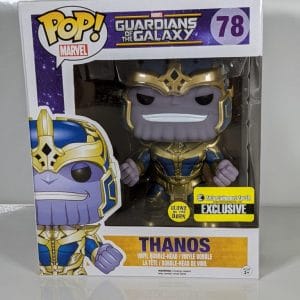 thanos 6 inch funko pop!