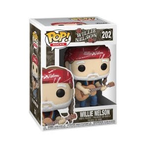 willie nelson funko pop!