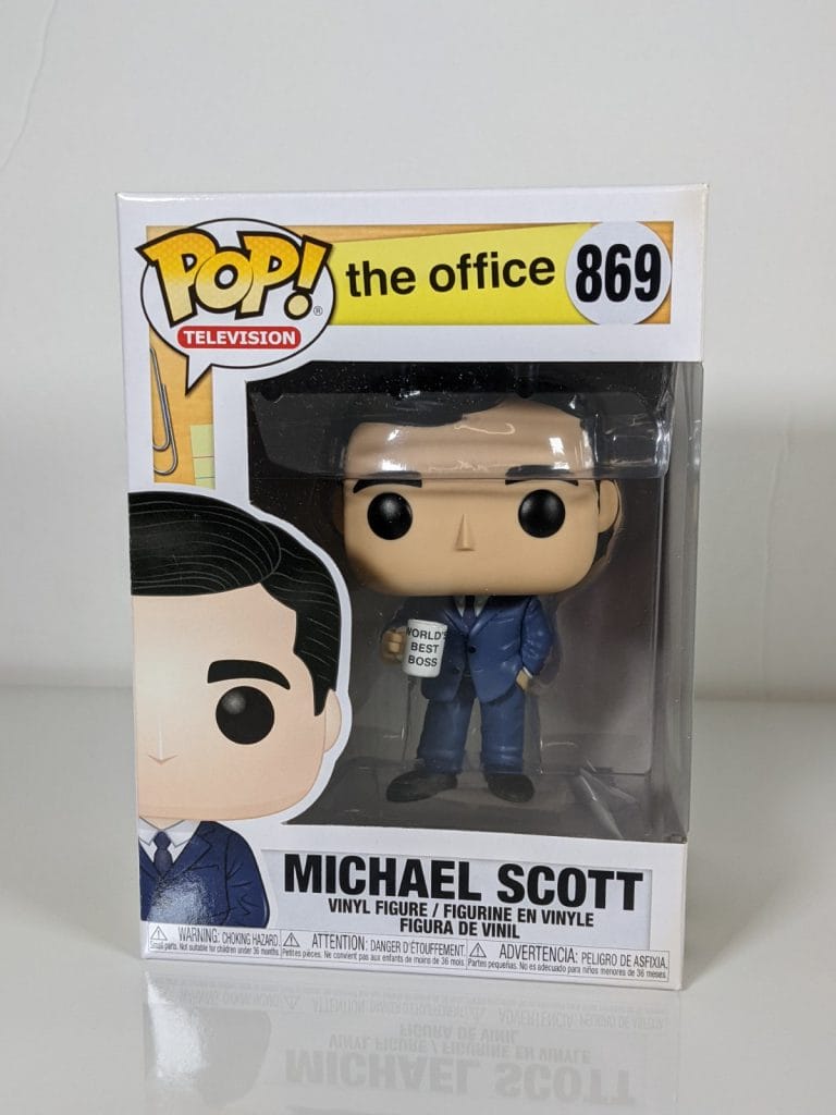 The office sales pop vinyl