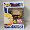 Captain marvel gitd funko pop!