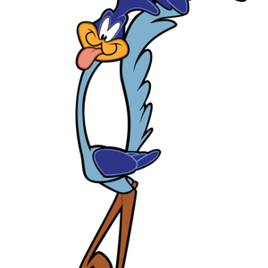 looney tunes road runner figpin