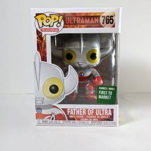 father of ultra funko pop!