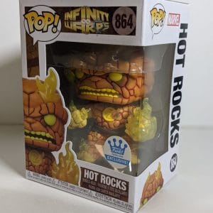 infinity warps hot rocks funko pop!