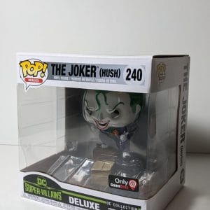 jim lee deluxe joker hush funko pop!