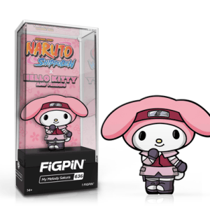 my melody sakura figpin