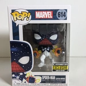 spider-man captain universe funko pop!