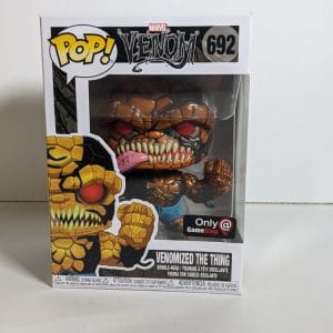 venomized the thing metallic funko pop!