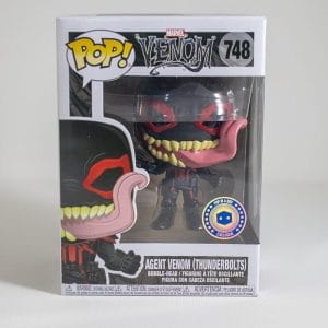 agent venom thunderbolts funko pop!