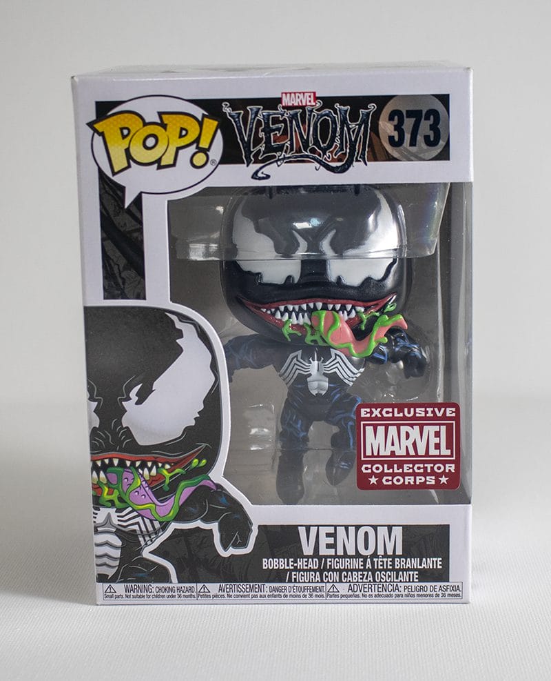Venom Leaping Funko Pop! #373