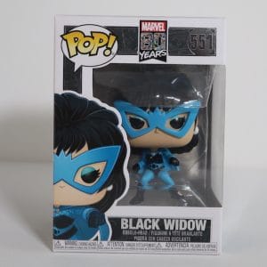 black widow first appearance funko pop!