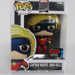 captain marvel mar-vell funko pop!