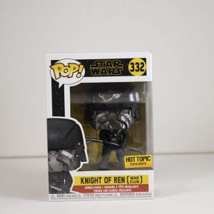 war club funko pop!