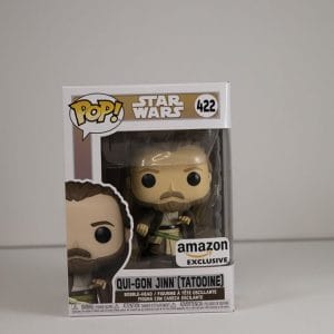 qui-gon jinn tatooine funko pop!