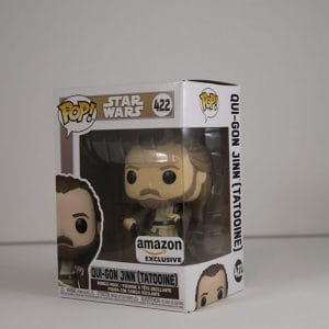 qui-gon jinn funko pop!