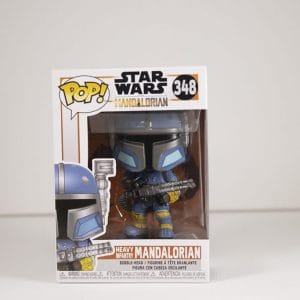 heavy infantry mandalorian funko pop!