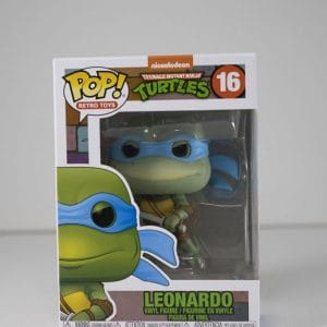 leonardo retro funko pop!