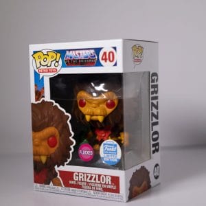 flocked grizzlor funko pop!