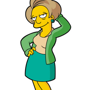 simpsons edna krabappel figpin