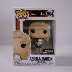 angela martin with sprinkles funko pop!