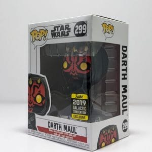 galactic convention darth maul funko pop!