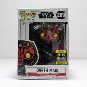 darth maul funko pop!