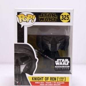 knight of ren long axe funko pop!