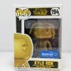 kylo ren gold funko pop!