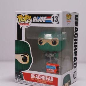 g.i. joe beachhead funko pop!