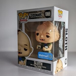 sloth with ice cream funko pop!