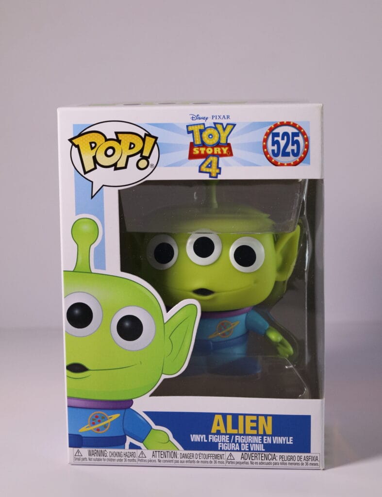 toy story alien funko pop