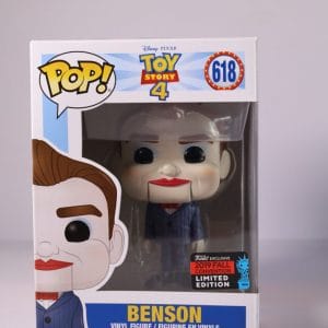 benson funko pop!