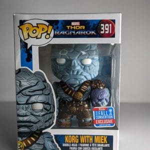 korg with miek funko pop!