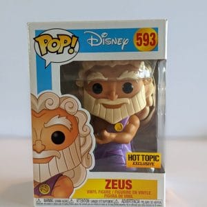 zeus funko pop!