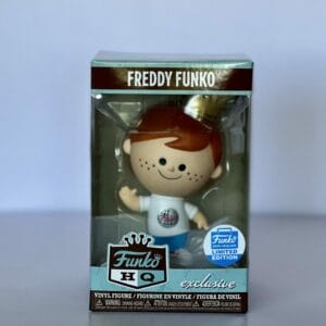 freddy funko HQ globe funko pop!
