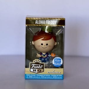 aloha freddy funko pop!