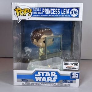 battle at eb princess leia funko pop!