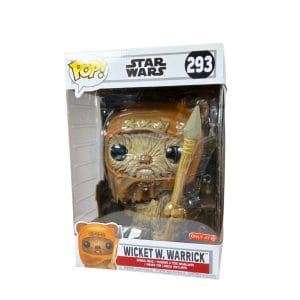 10 inch funko pop! wicket w warrick funko pop!