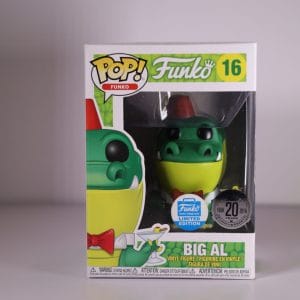 big al funko pop!