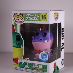 lavender big al funko pop!