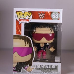 bret hit man hart funko pop!