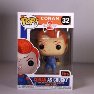 conan as chucky funko pop!