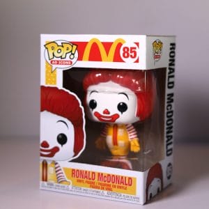 mcdonalds ronald mcdonald funko pop!