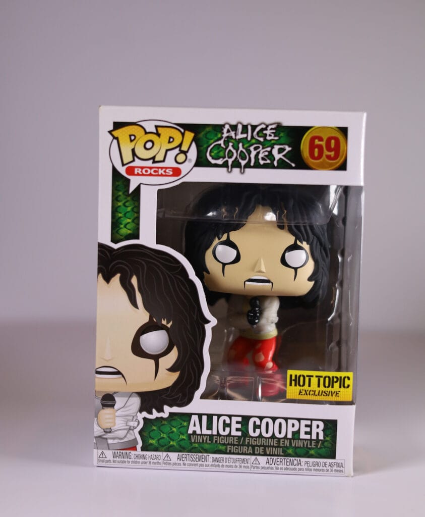Alice Cooper Strait Jacket Funko Pop