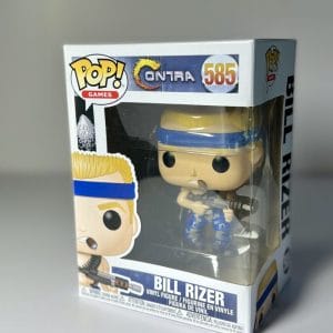 contra bill rizer funko pop!