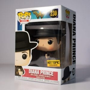 ice cream diana prince funko pop!