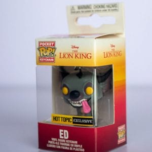 the lion king ed funko pop! keychain