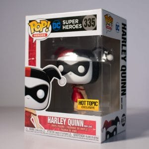 hot topic harley quinn mad love funko pop!